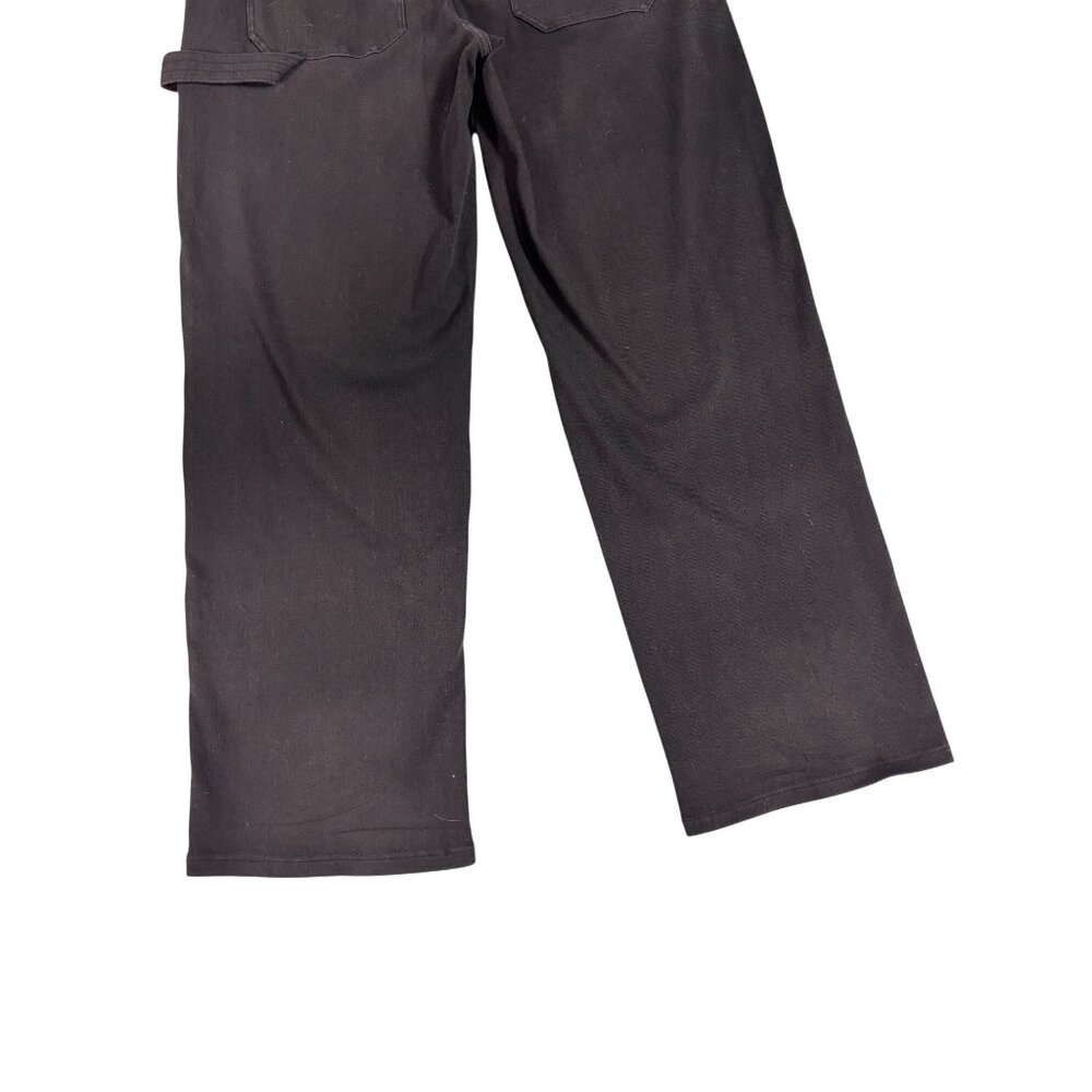 Halara  Carpenter Pants, Wide Leg, Utility Trousers, Cargo Pants High Waisted Go - Picture 8 of 9